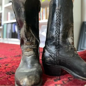 Harley Davidson boots 8.5